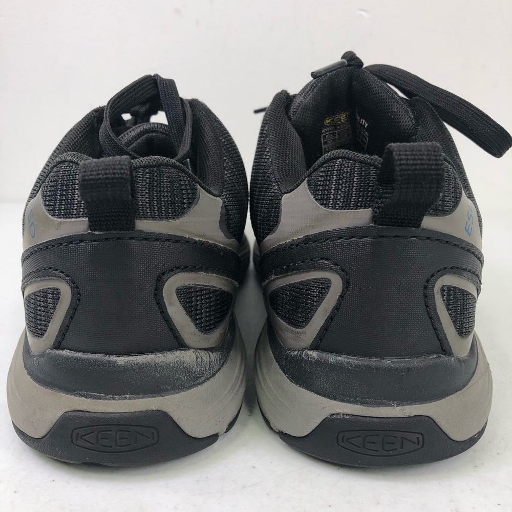 Keen Black Utility Work Alloy Toe Shoes - Picture 6 of 10